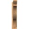 Ekena Millwork Funston Slat Smooth Outlooker, Western Red Cedar, 5 1/2"W x 30"D x 30"H OUT06X30X30FST06SWR - alternate 4